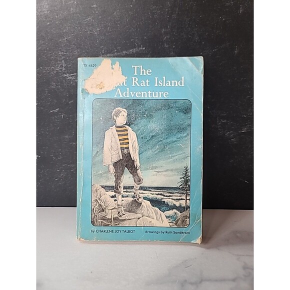 The Great Rat Island Adventure By Charlene Joy Talbot Paperback - Picture 1 of 10